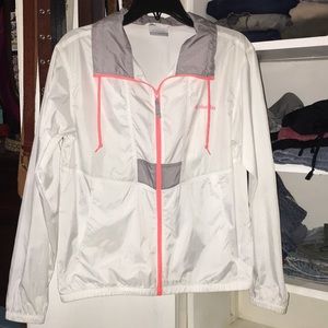 SOLD Columbia zip up jacket